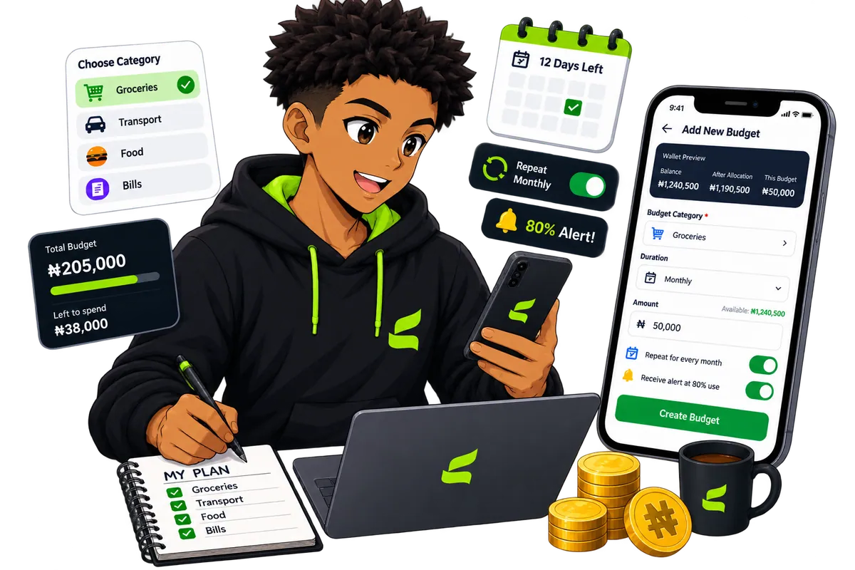 Savey Budget — plan your budget