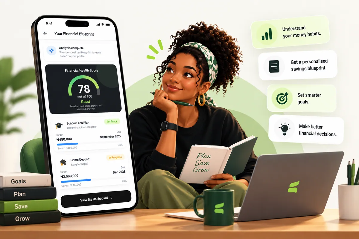 BSG — Your Financial Blueprint and Health Score